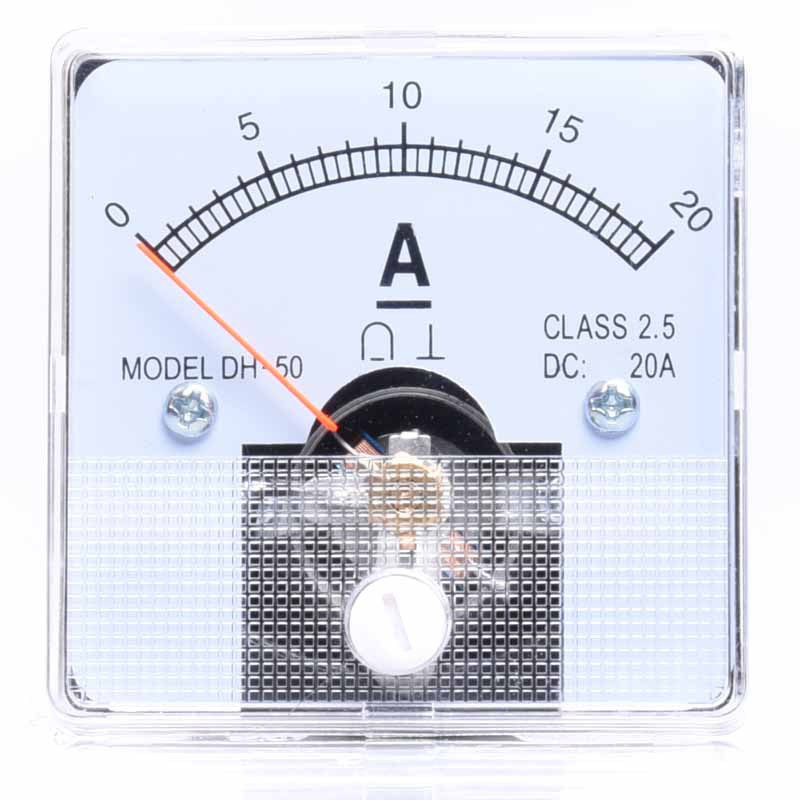 AMPEROMIERZ 0-20A DC