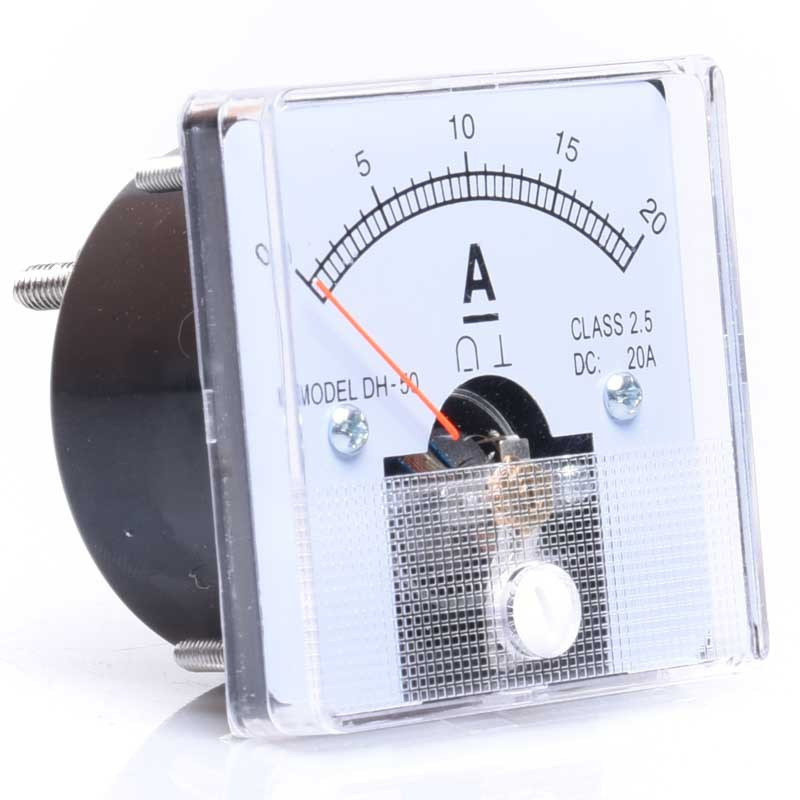 AMPEROMIERZ 0-20A DC