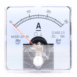 AMPEROMIERZ 0-30A DC
