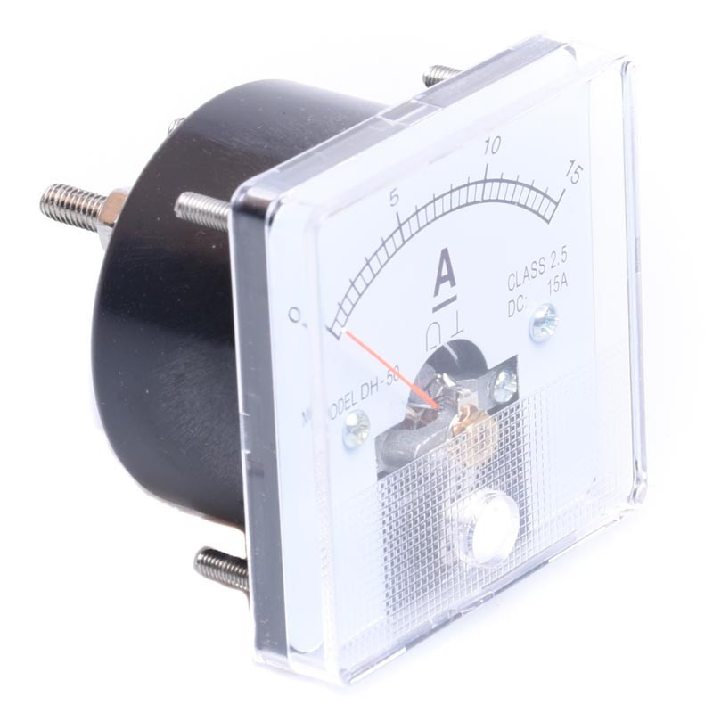 AMPEROMIERZ 0-15A DC