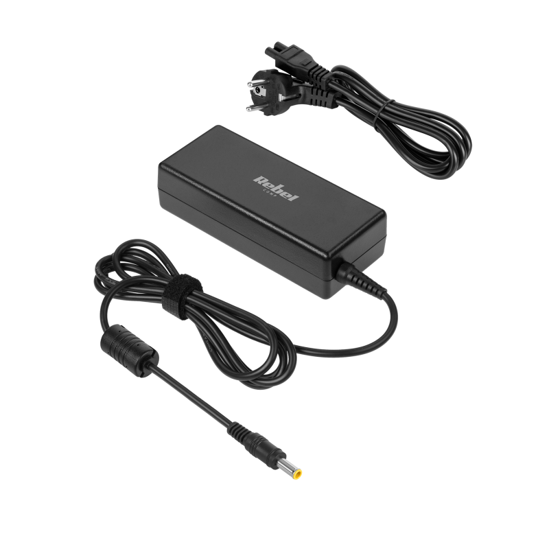 Zasilacz Rebel do laptopa SAMSUNG 90 W / 19 V / 4,74 A / 5,5x3 mm HQ