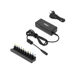 Zasilacz uniwersalny Rebel 10 końcówek 45 W 12-19.5 V automatyczny