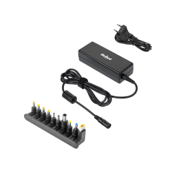 Zasilacz uniwersalny Rebel 10 końcówek 90 W 18,5-20 V automatyczny