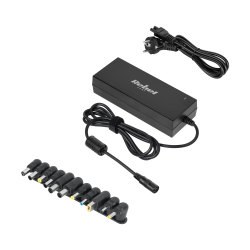 Zasilacz uniwersalny Rebel 11 końcówek 120 W 12-19.5 V automatyczny