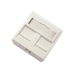 ADAPTER 2-MODUŁOWY 45x45mm D-LAN