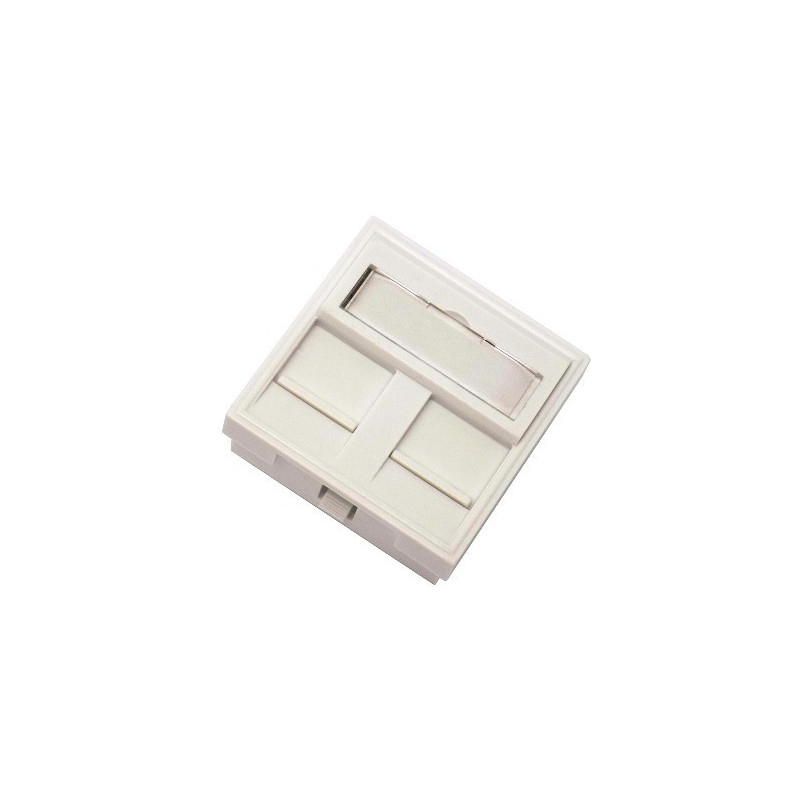 ADAPTER 2-MODUŁOWY 45x45mm D-LAN