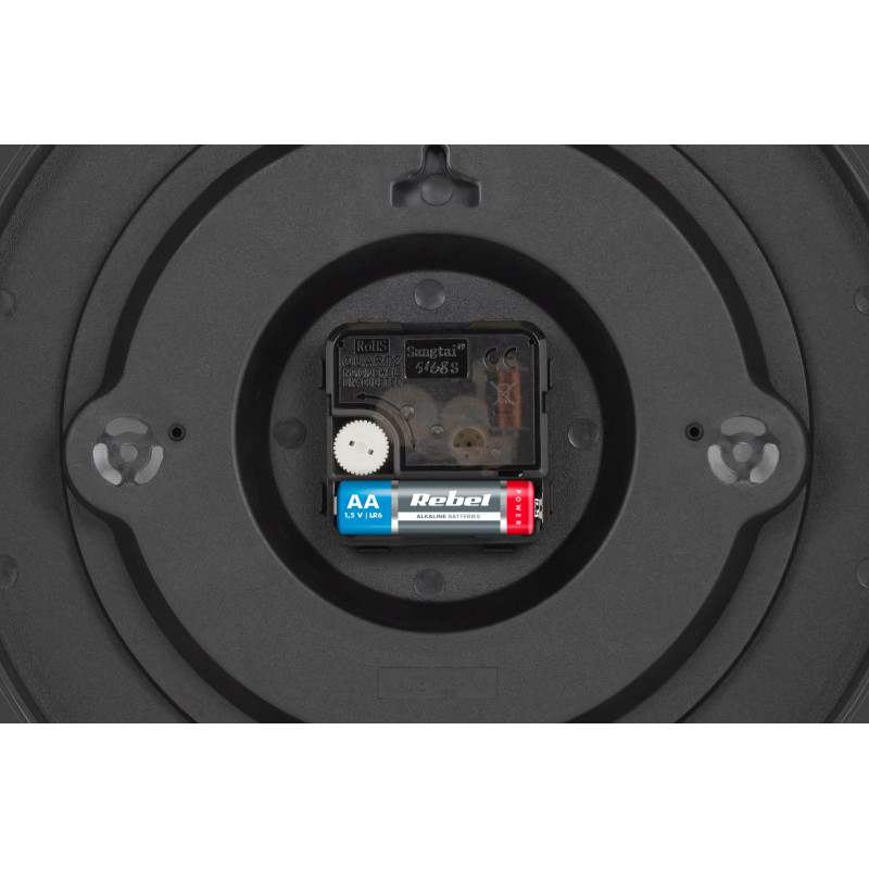 Zegar ścienny 25 cm biały