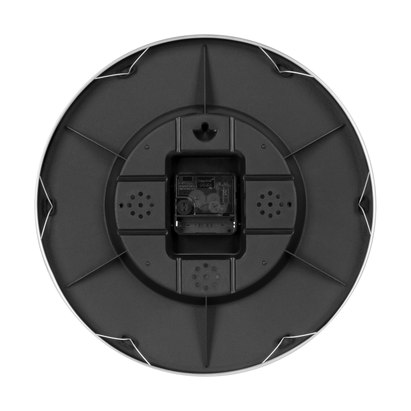 Zegar ścienny 30 cm z termometrem i hydrometrem