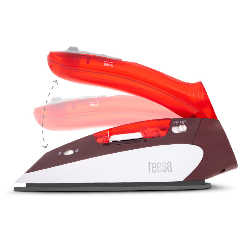 Żelazko turystyczne TEESA SLIDE TRAVEL 1100