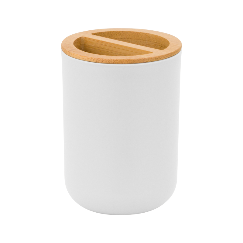 Zestaw akcesoriów łazienkowych (6 szt.) biały