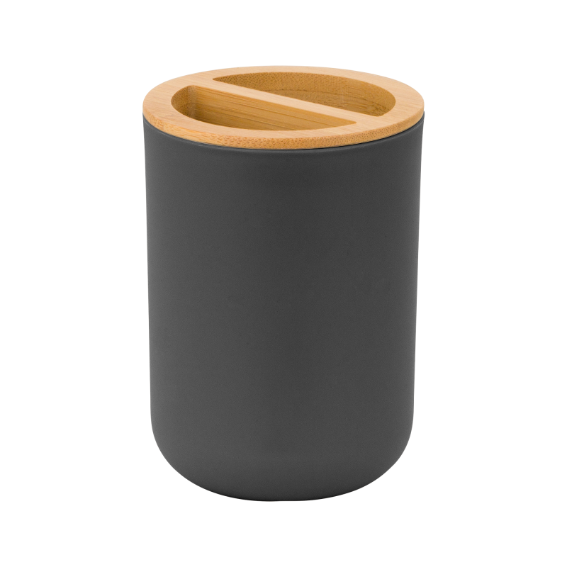 Zestaw akcesoriów łazienkowych (6 szt.) czarny