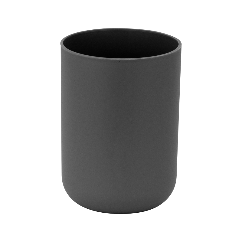 Zestaw akcesoriów łazienkowych (6 szt.) czarny