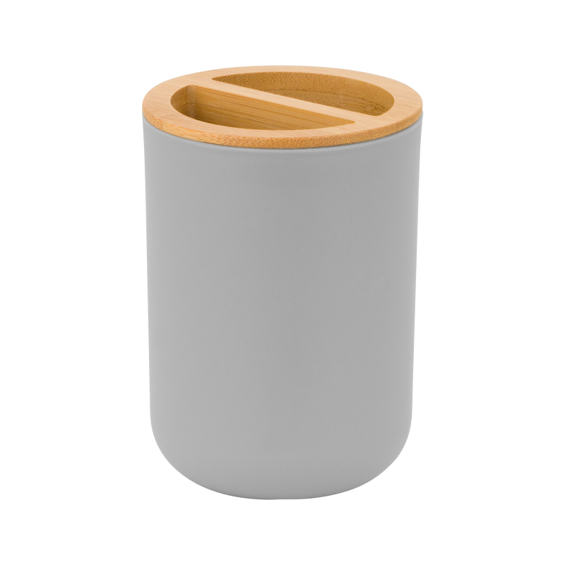 Zestaw akcesoriów łazienkowych (6 szt.) szary