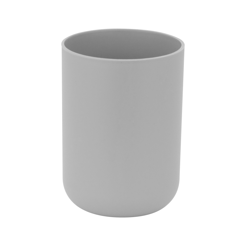 Zestaw akcesoriów łazienkowych (6 szt.) szary