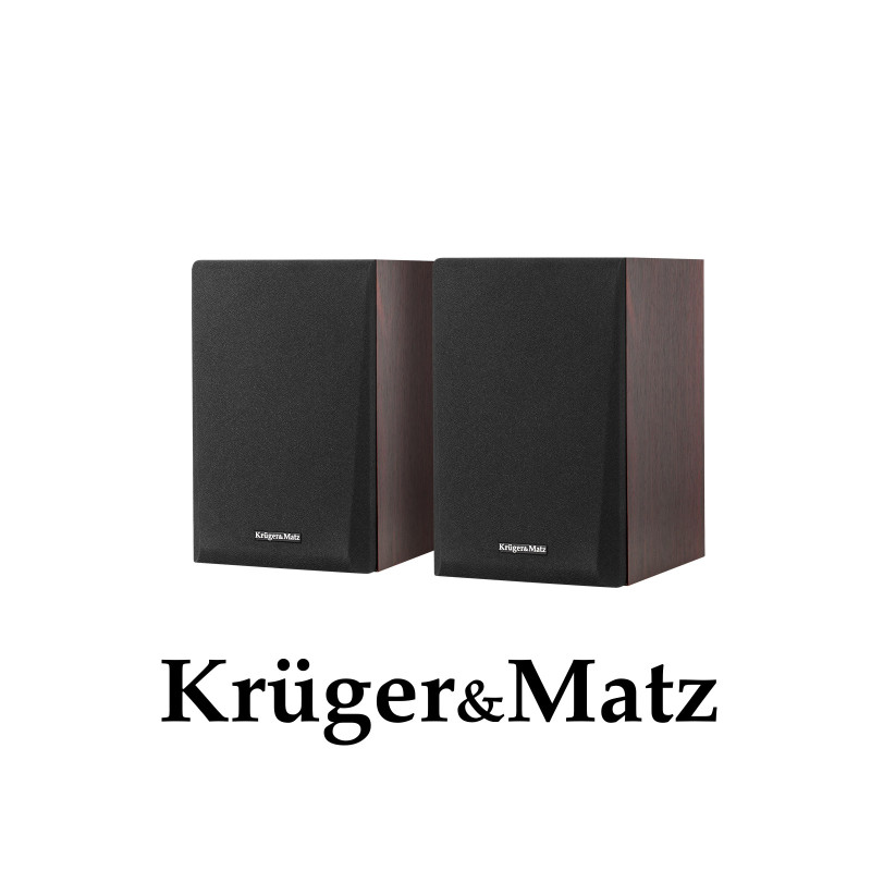 Zestaw aktywny 2.0 głośników Kruger&Matz Spirit