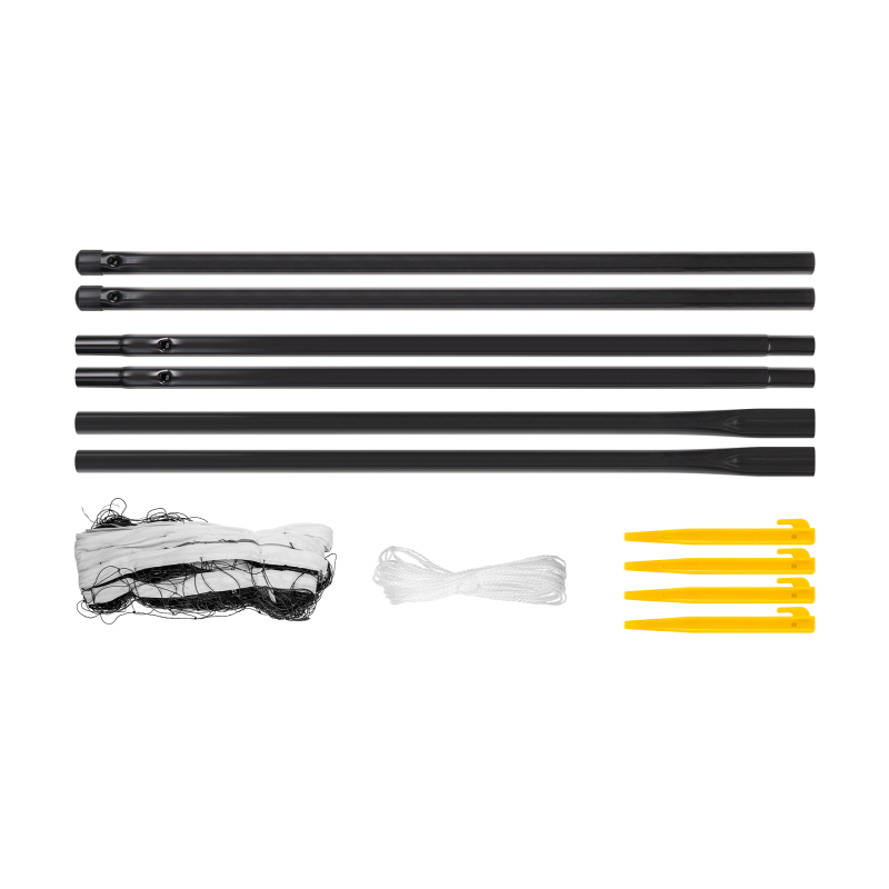 Zestaw do badmintona z siatką, REBEL ACTIVE