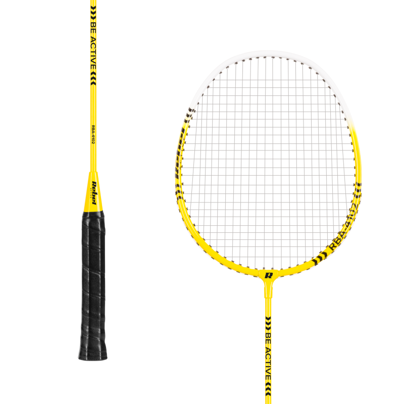 Zestaw do badmintona, aluminium, REBEL ACTIVE