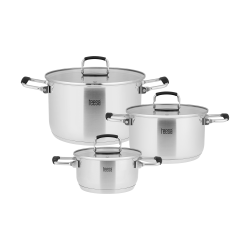 Zestaw garnków 6 elementów TEESA COOK PRIME