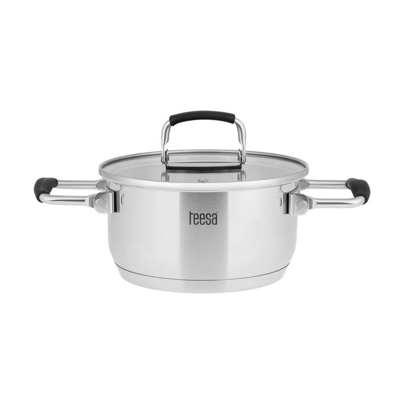 Zestaw garnków 6 elementów TEESA COOK PRIME