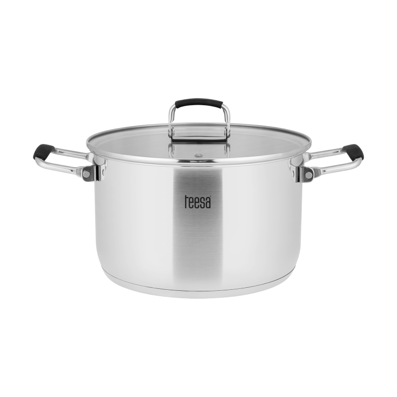 Zestaw garnków 6 elementów TEESA COOK PRIME