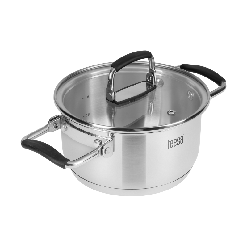 Zestaw garnków 6 elementów TEESA COOK PRIME