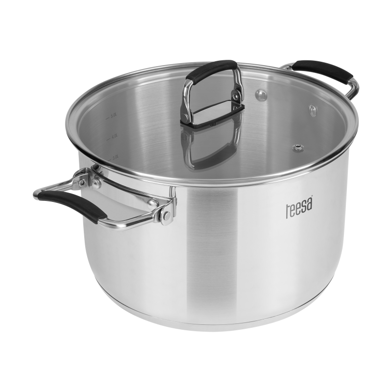 Zestaw garnków 6 elementów TEESA COOK PRIME