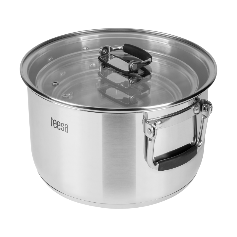 Zestaw garnków 6 elementów TEESA COOK PRIME