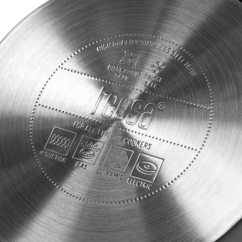 Zestaw garnków z odłączaną rączką TEESA COOK EXPERT SINGLE HAND