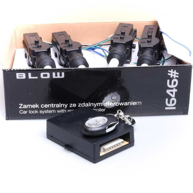 ZAMEK CENTRALNY STEROWANIE BLOW 1646#