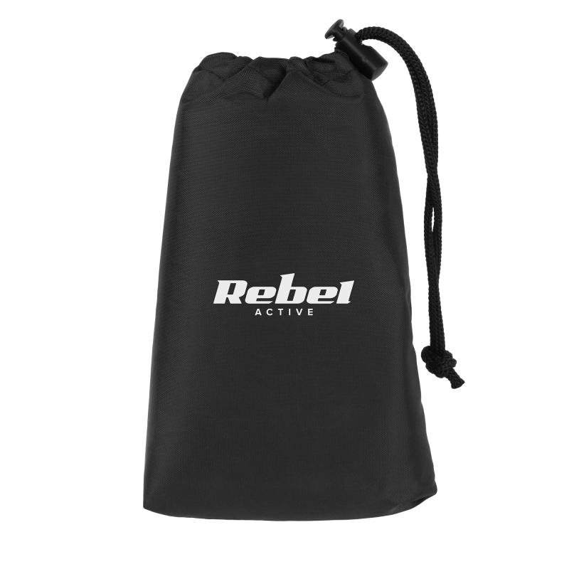 Zestaw gum do ćwiczeń lateksowe 2m - Flat Band LTs-1, 2,5-20 kg, 5 gum, REBEL ACTIVE