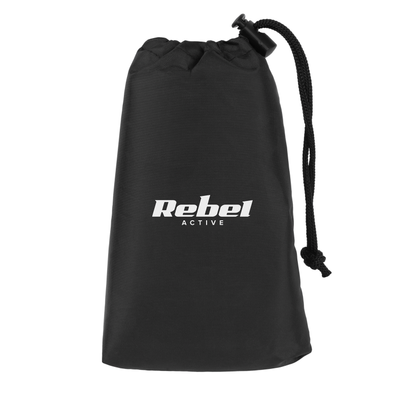 Zestaw gum do ćwiczeń lateksowy - Mini Band L, 2.3-18.2 kg, 5 gum, kolorowy, REBEL ACTIVE