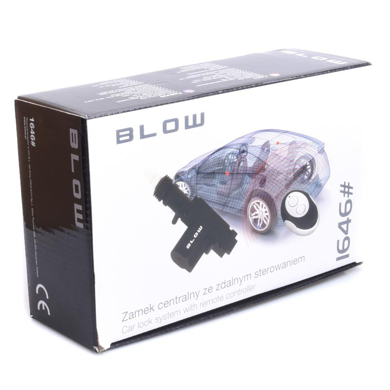 ZAMEK CENTRALNY STEROWANIE BLOW 1646#