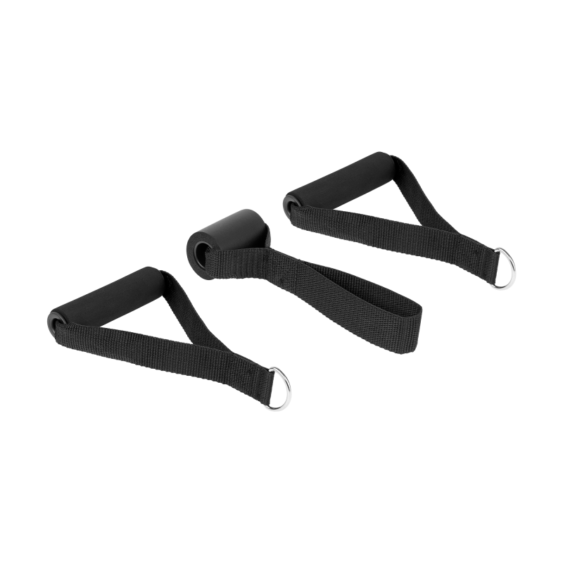 Zestaw gum oporowych do ćwiczeń - Power Tube Set , 5-80 kg, 5 gumy, REBEL ACTIVE