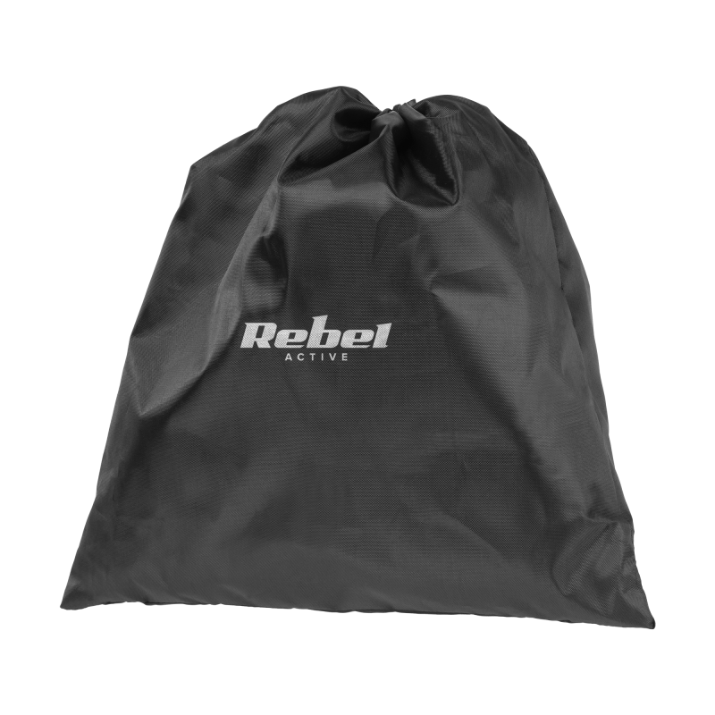 Zestaw gum oporowych do ćwiczeń - Power Tube Set , 5-80 kg, 5 gumy, REBEL ACTIVE