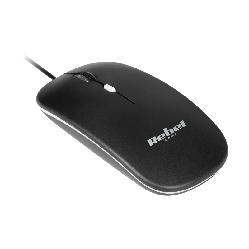 Zestaw klawiatura i mysz przewodowa Rebel WDS200