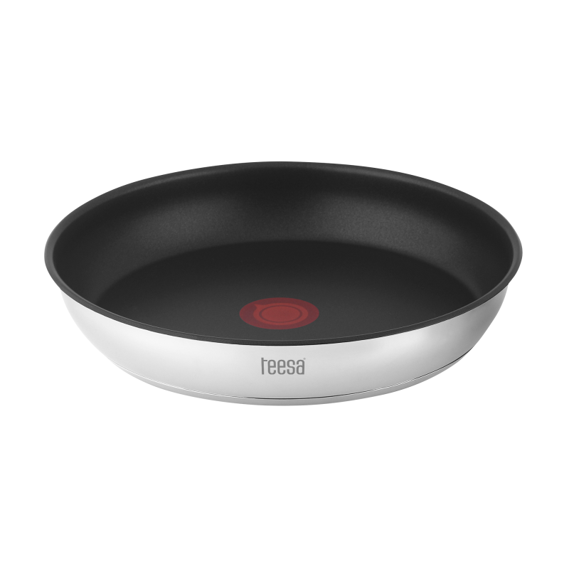 Zestaw patelni z odłączaną rączką 22cm , 24cm 28 cm TEESA FRYING PANS SINGLE HAND