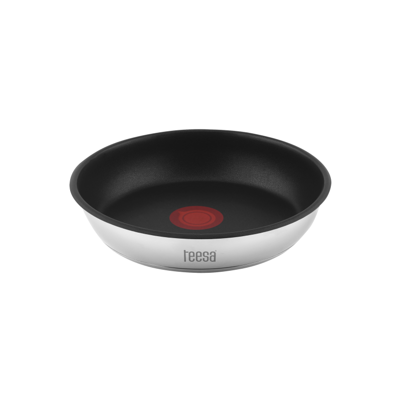 Zestaw patelni z odłączaną rączką 22cm , 24cm 28 cm TEESA FRYING PANS SINGLE HAND