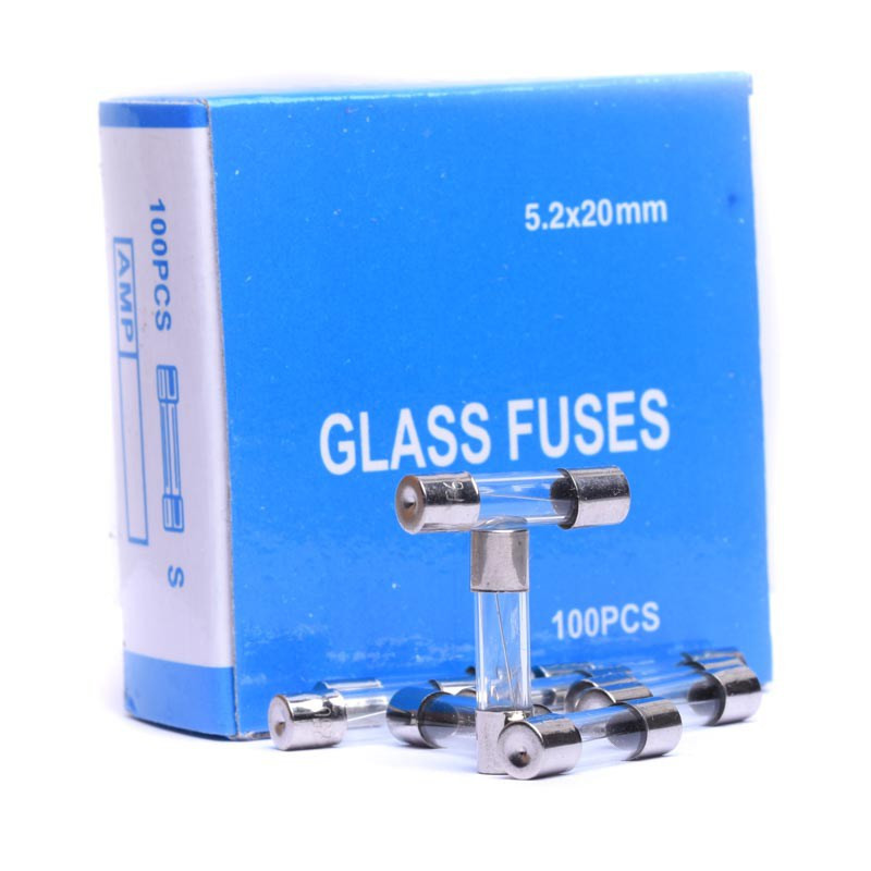 BEZPIECZNIK 20mm. 800mA. szybki