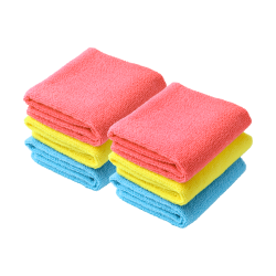 Zestaw ściereczek z mikrofibry 6 szt.