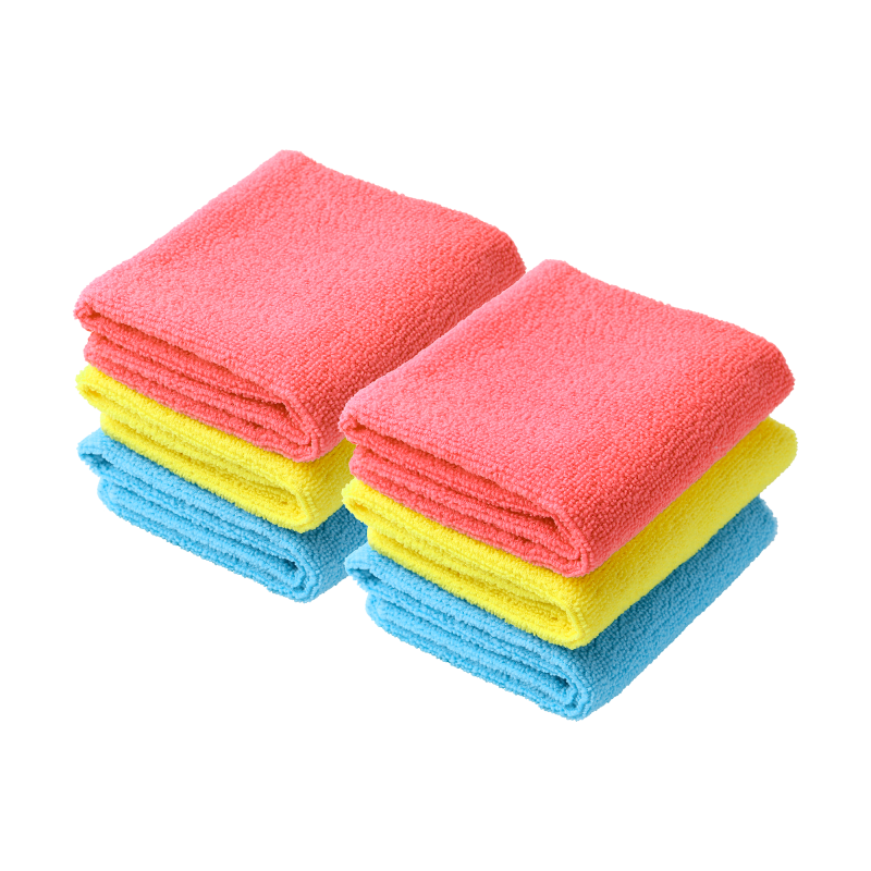 Zestaw ściereczek z mikrofibry 6 szt.