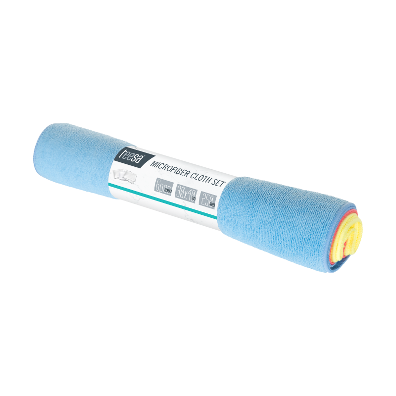 Zestaw ściereczek z mikrofibry 6 szt.