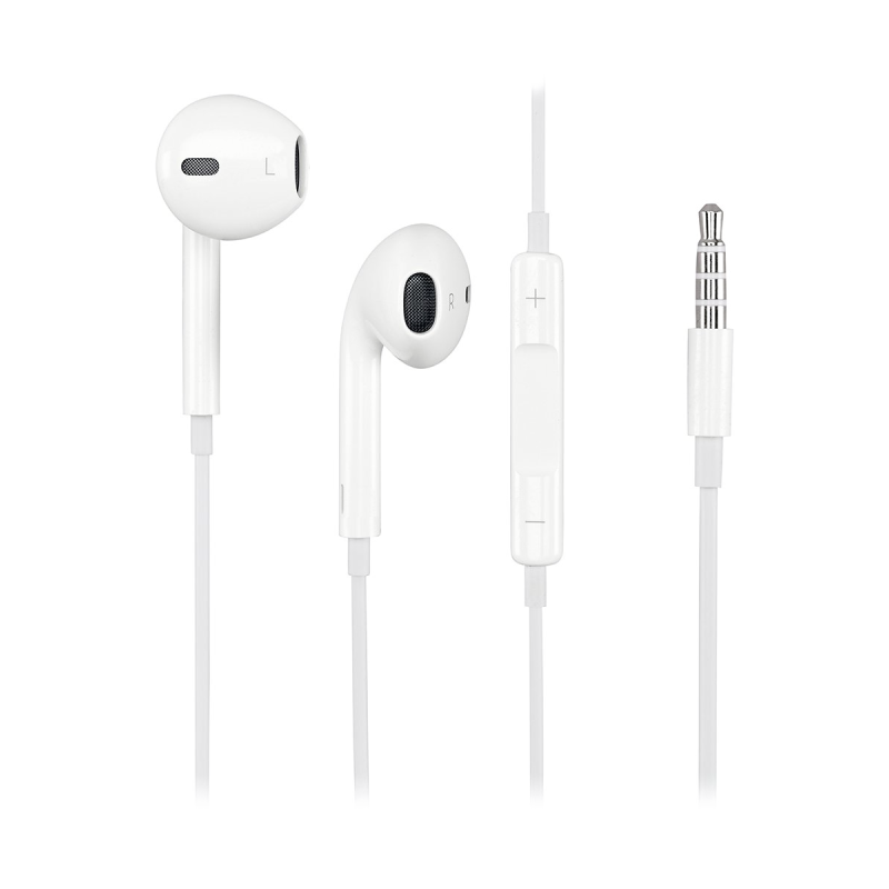 Zestaw słuchawkowy Apple EARPODS MD827ZM/A iPhone, iPod, iPad, Mac oryginalny