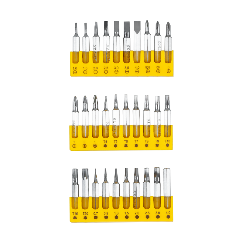 Zestaw śrubokręt precyzyjny 32 końcówki