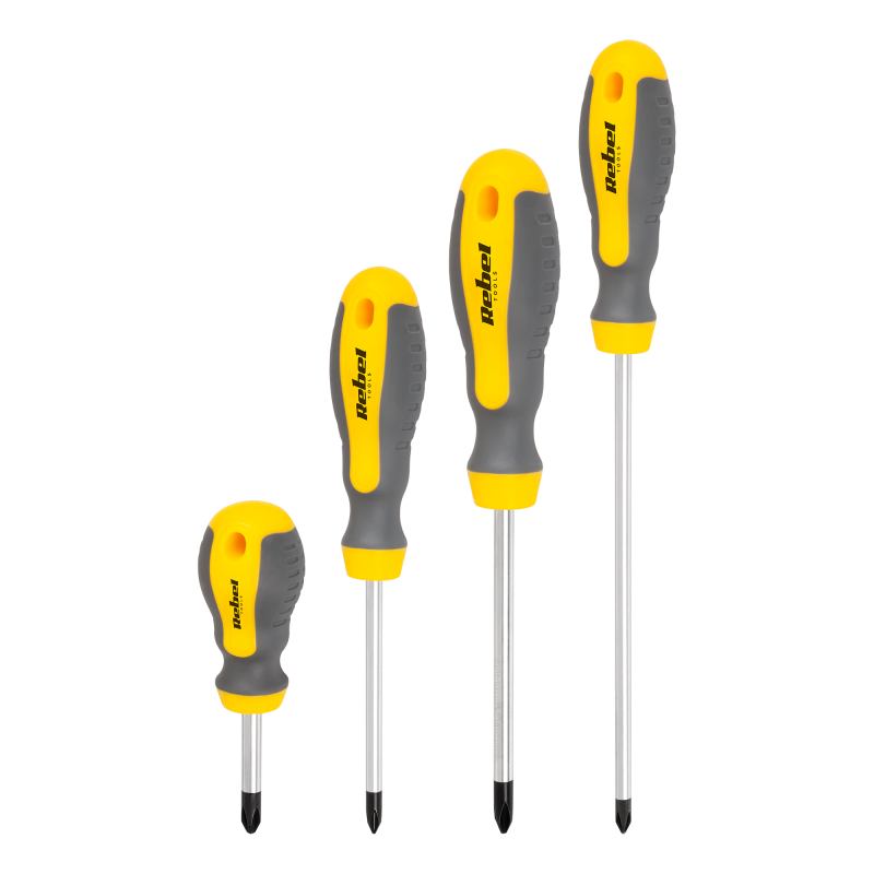 Zestaw śrubokrętów 8szt.