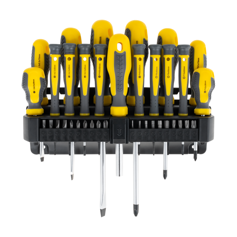 Zestaw śrubokrętów Rebel 11szt