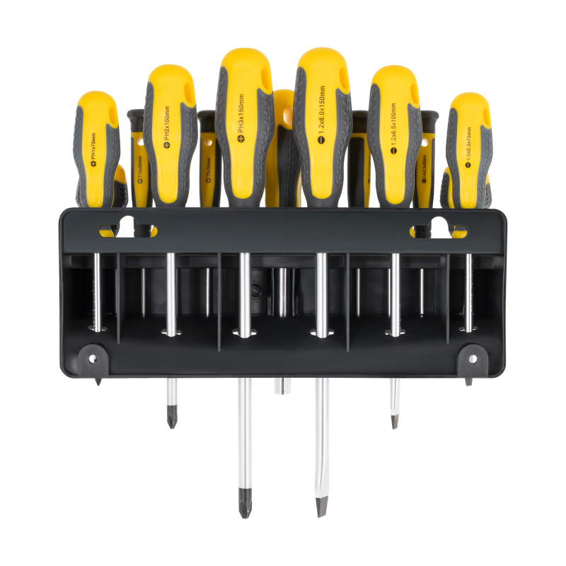 Zestaw śrubokrętów Rebel 11szt