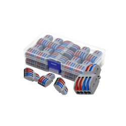 Zestaw szybkozłączy elektrycznych 22 szt.