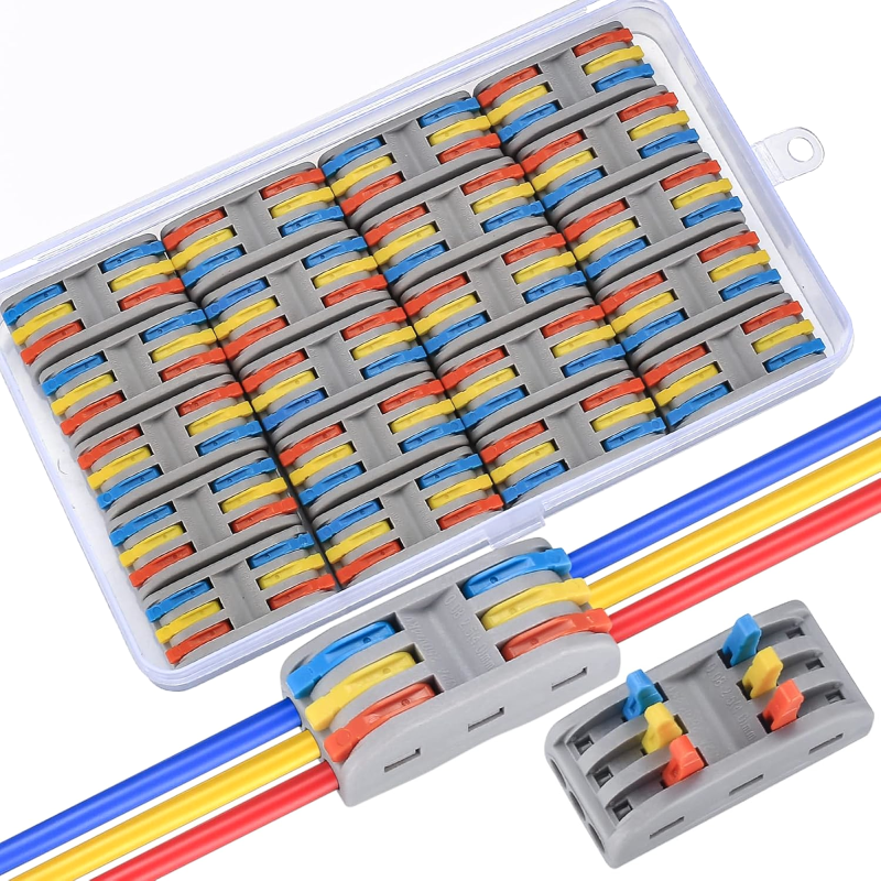 Zestaw szybkozłączy elektrycznych 28 szt.