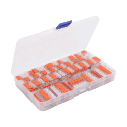 Zestaw szybkozłączy elektrycznych 75szt.E6079