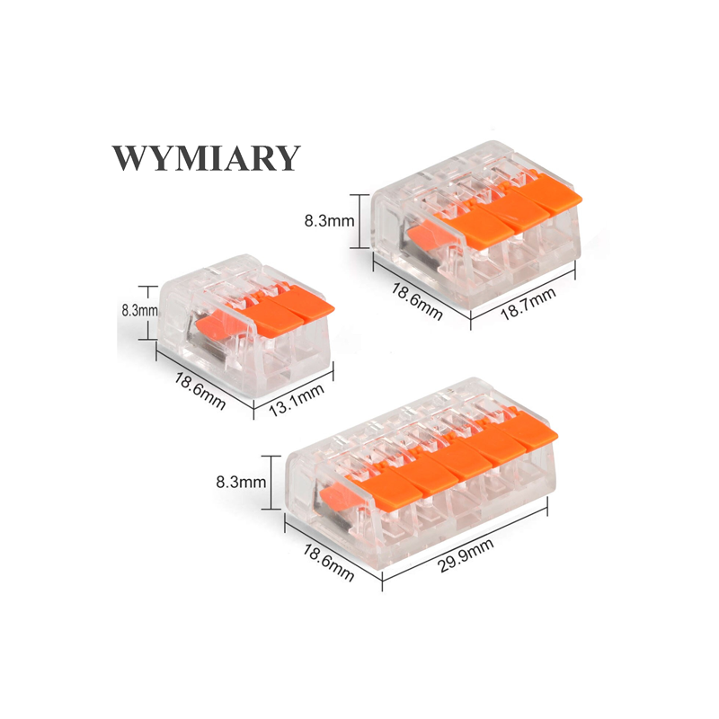 Zestaw szybkozłączy elektrycznych 75szt.E6079